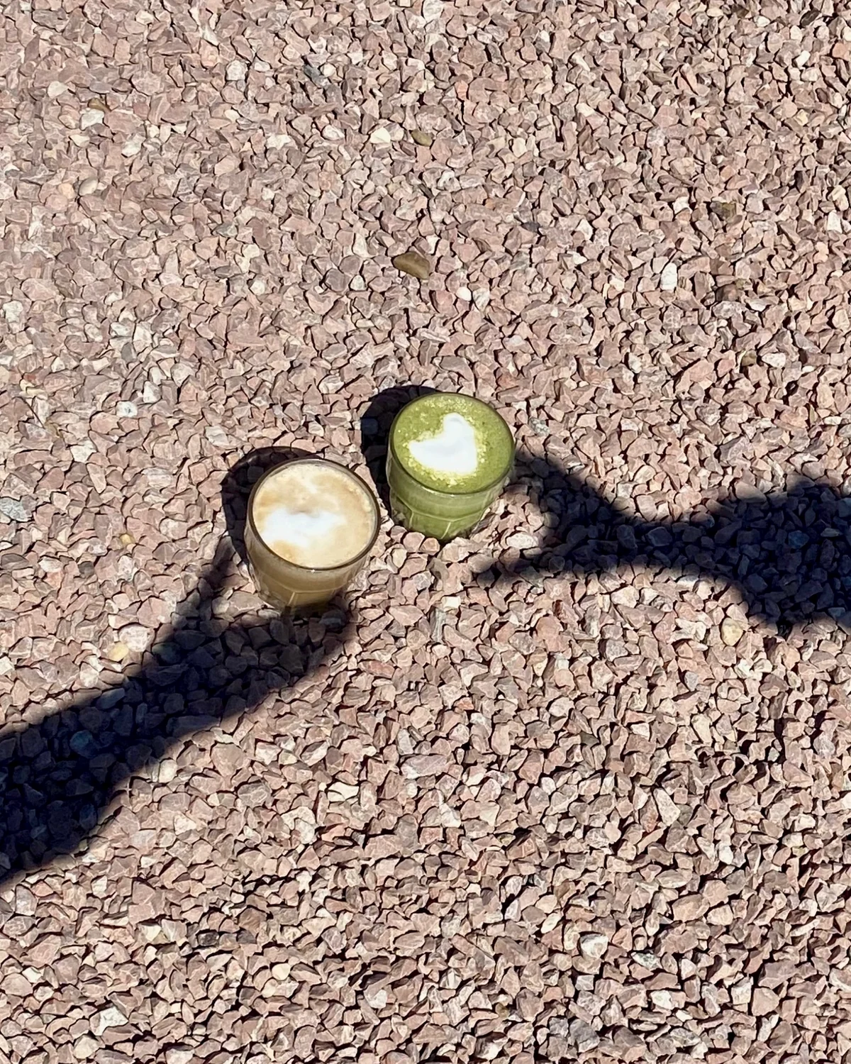 Matcha y café